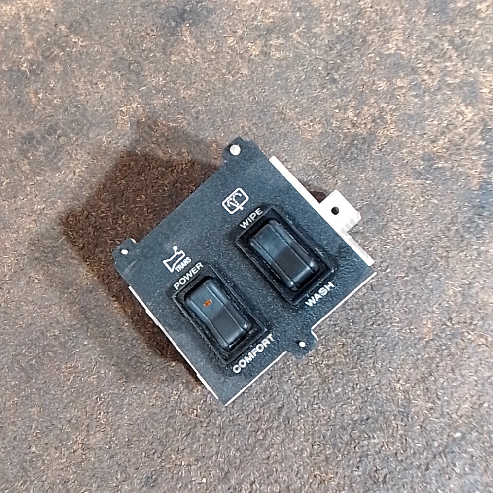 Occasion : Interrupteur tableau de bord pour essuie glace arrière + mode de transmission pour Jeep Cherokee XJ