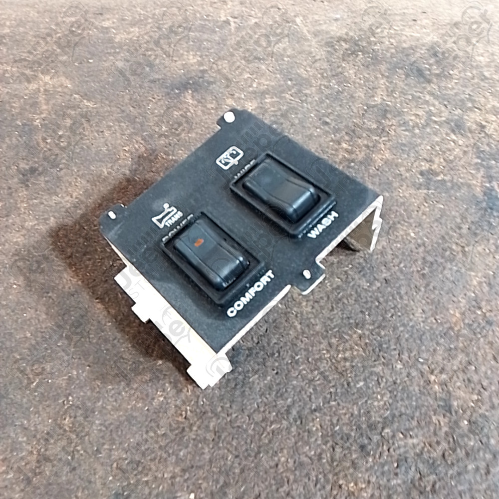 Occasion : Interrupteur tableau de bord pour essuie glace arrière + mode de transmission pour Jeep Cherokee XJ