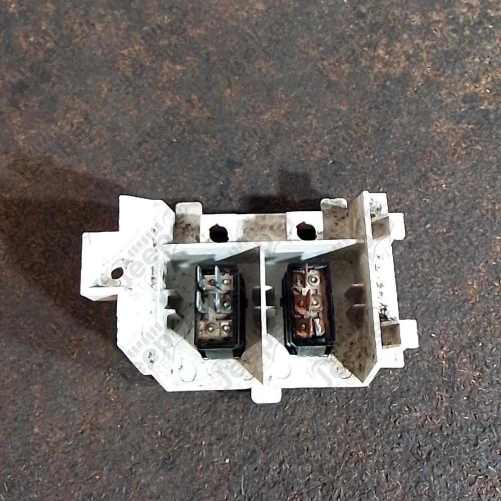 Occasion : Interrupteur tableau de bord pour essuie glace arrière + mode de transmission pour Jeep Cherokee XJ