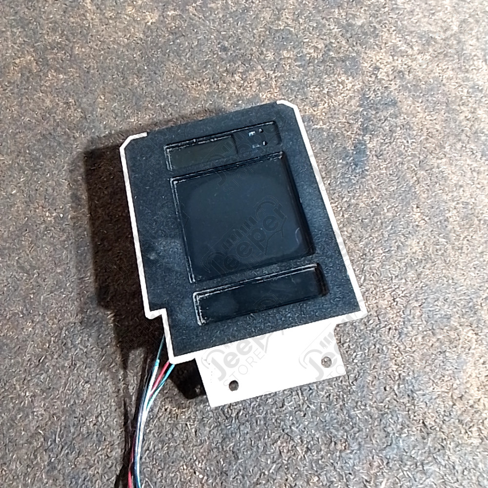 Occasion : Horloge de tableau de bord pour Jeep Cherokee XJ