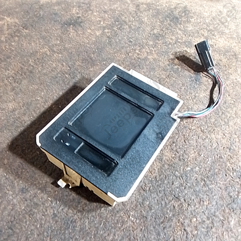 Occasion : Horloge de tableau de bord pour Jeep Cherokee XJ