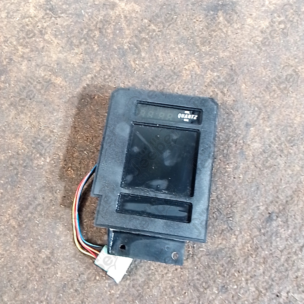 Occasion : Horloge de tableau de bord pour Jeep Cherokee XJ