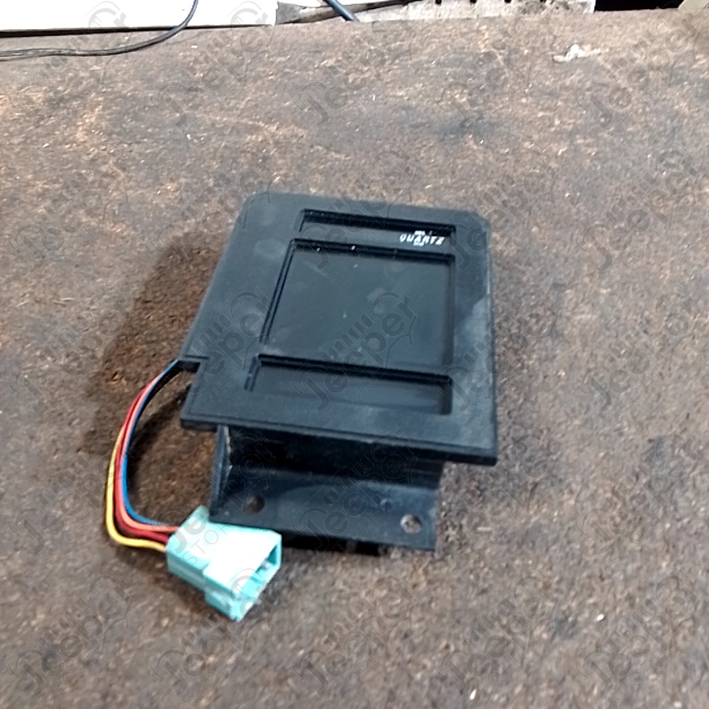 Occasion : Horloge de tableau de bord pour Jeep Cherokee XJ