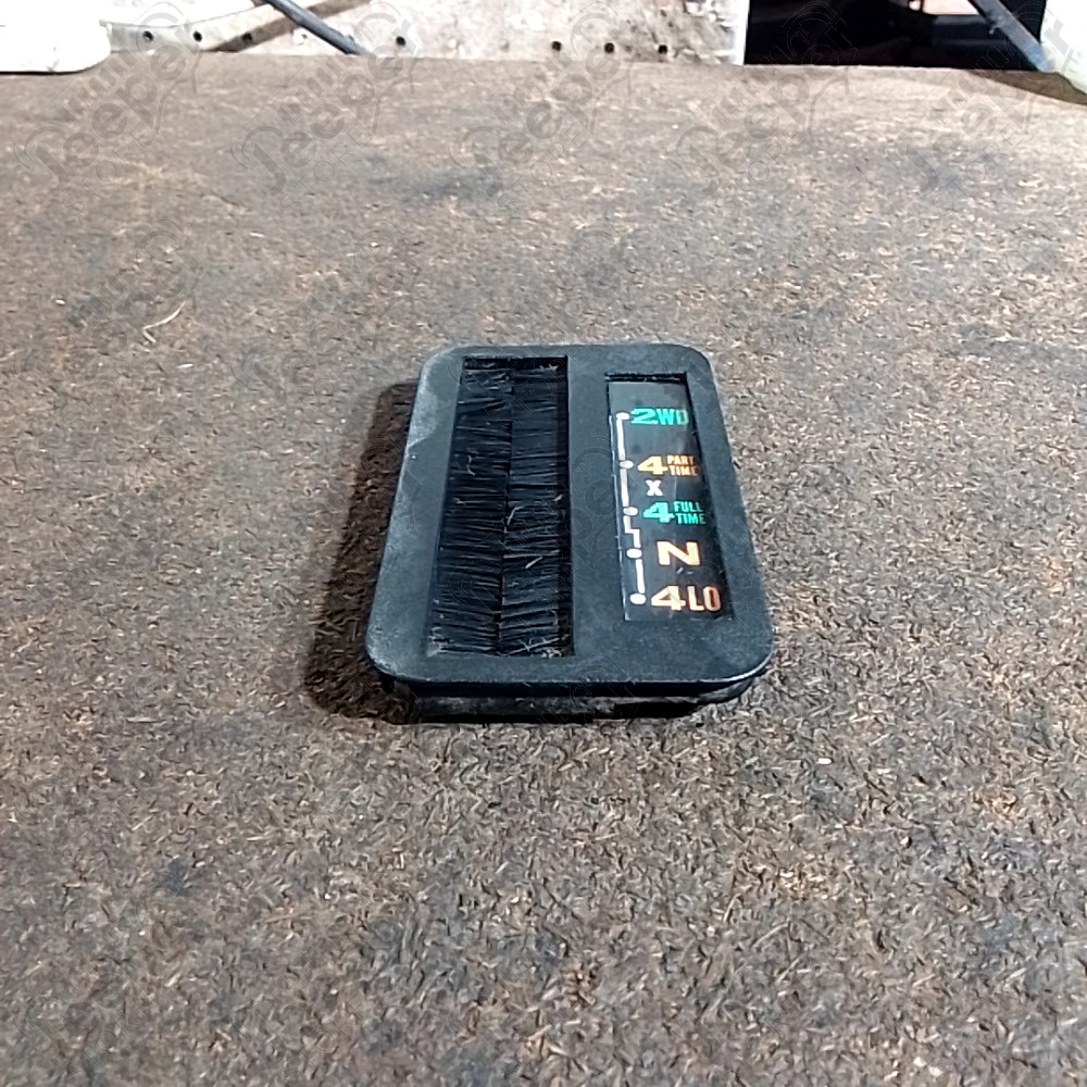 Occasion : Garniture de levier de boîte de transfert pour Jeep Cherokee XJ