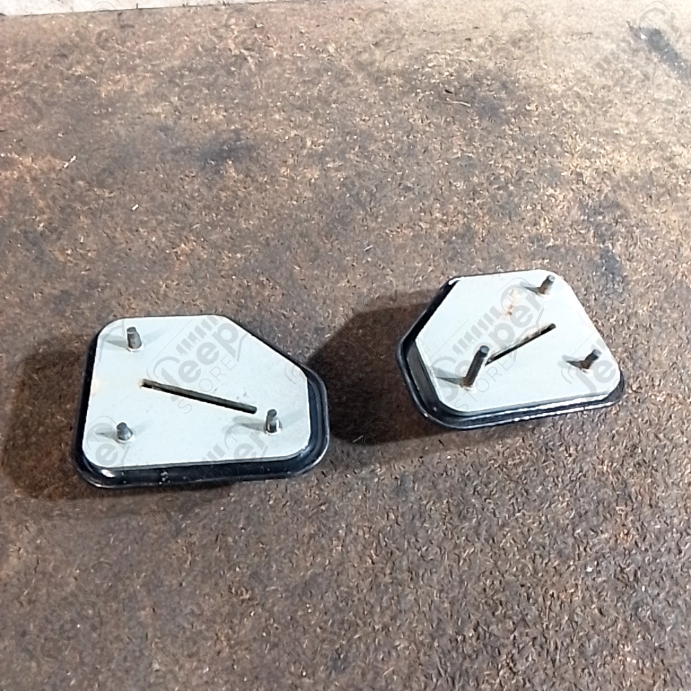 Occasion : Lot de 2 fixations de banquettes arrière pour Jeep Cherokee XJ