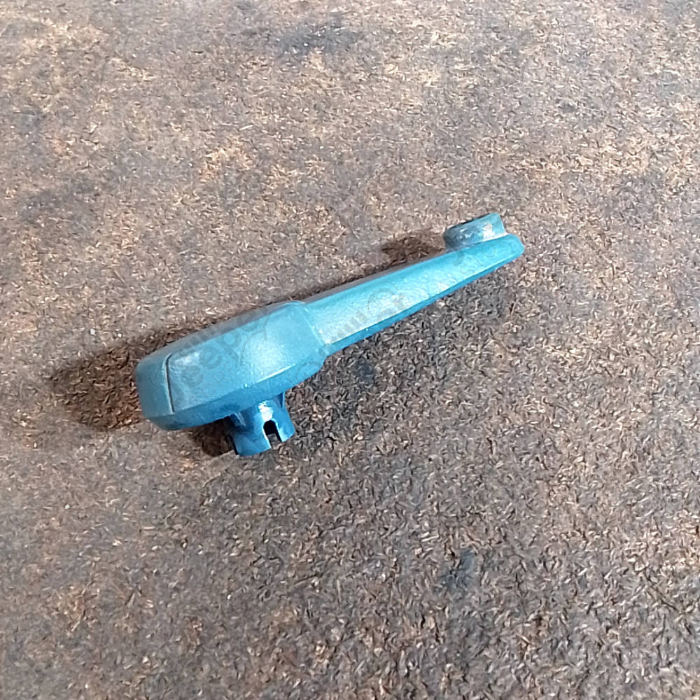 Occasion : Manivelle intérieure bleue pour vitre pour Jeep Cherokee XJ