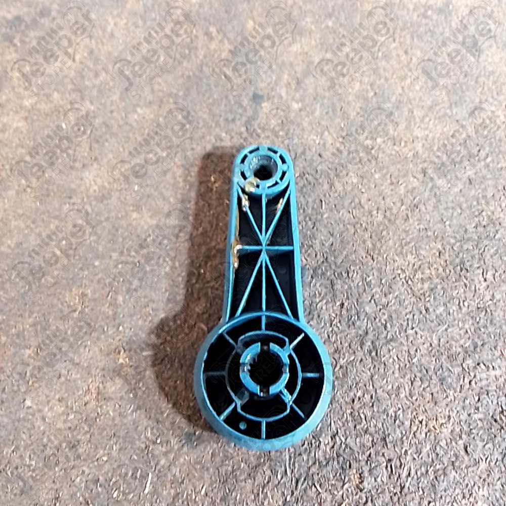 Occasion : Manivelle intérieure bleue pour vitre pour Jeep Cherokee XJ