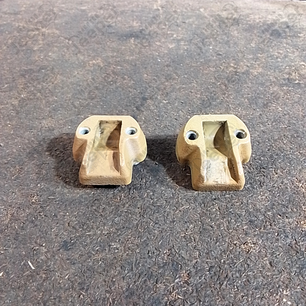 Occasion : Kit de 2 fixations de plage arrière pour Jeep Cherokee XJ