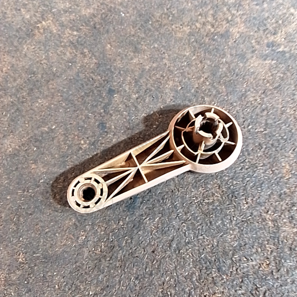 Occasion : Manivelle intérieure marron pour vitre pour Jeep Cherokee XJ