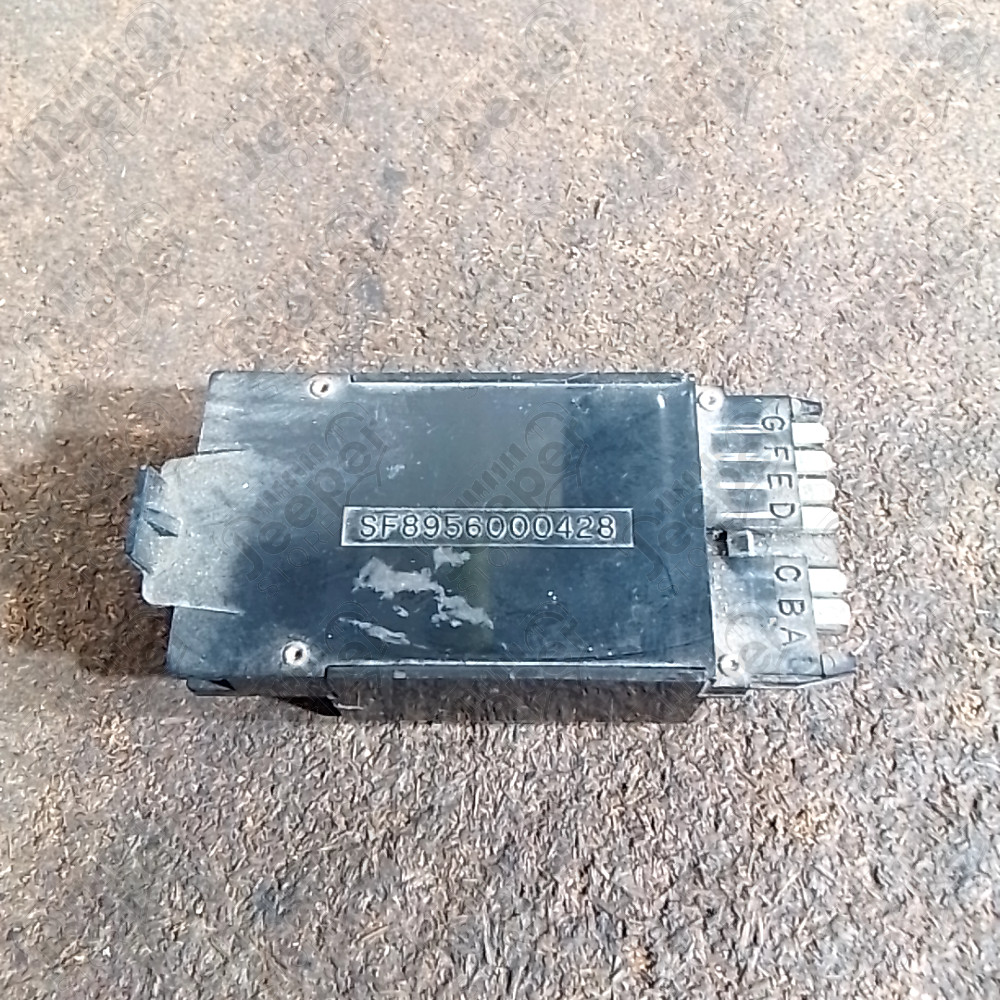 Occasion : Module de relais d'essuie glace pour Jeep MJ, XJ