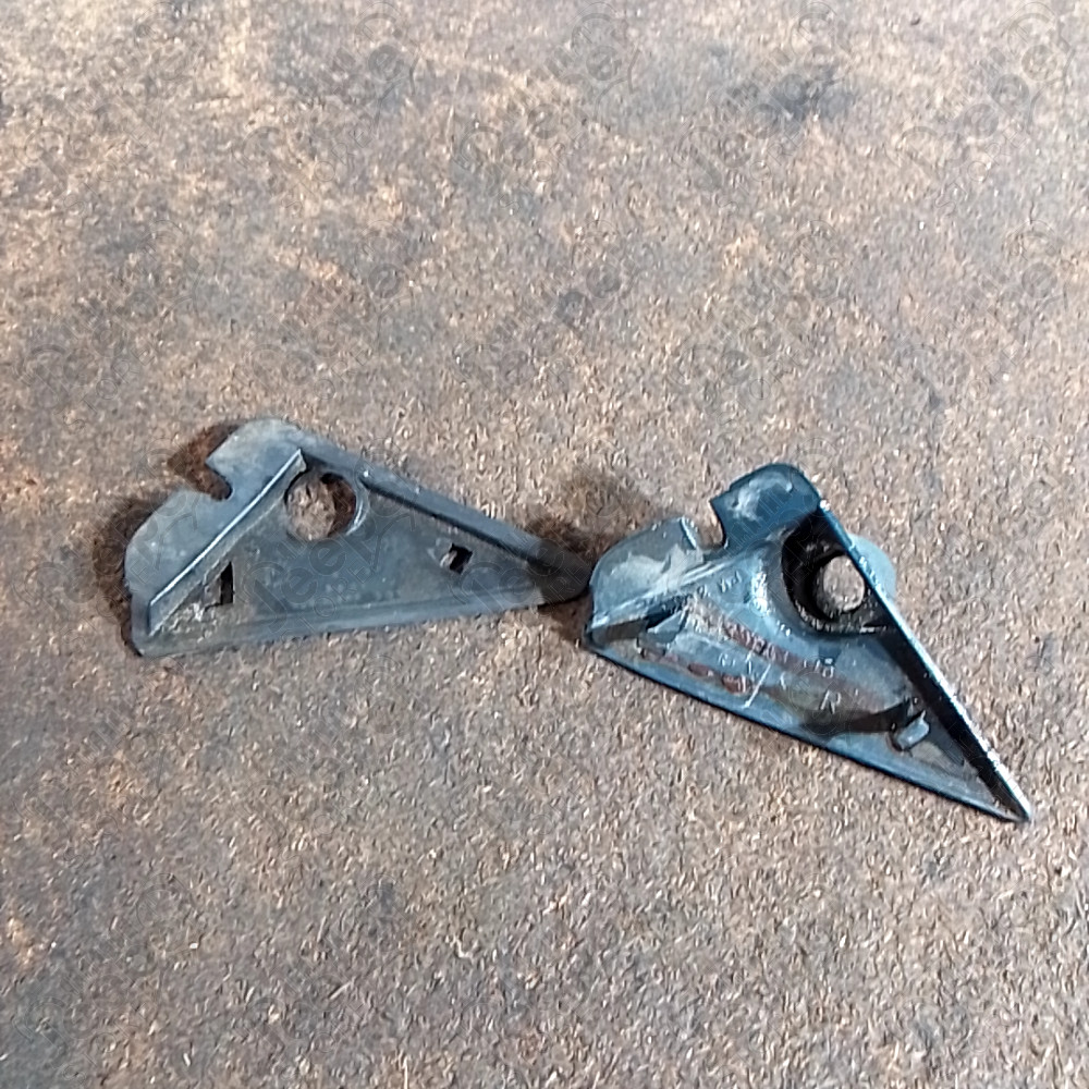 Occasion : Garniture de lunette + joint de rétroviseur côté passager pour Jeep Cherokee XJ