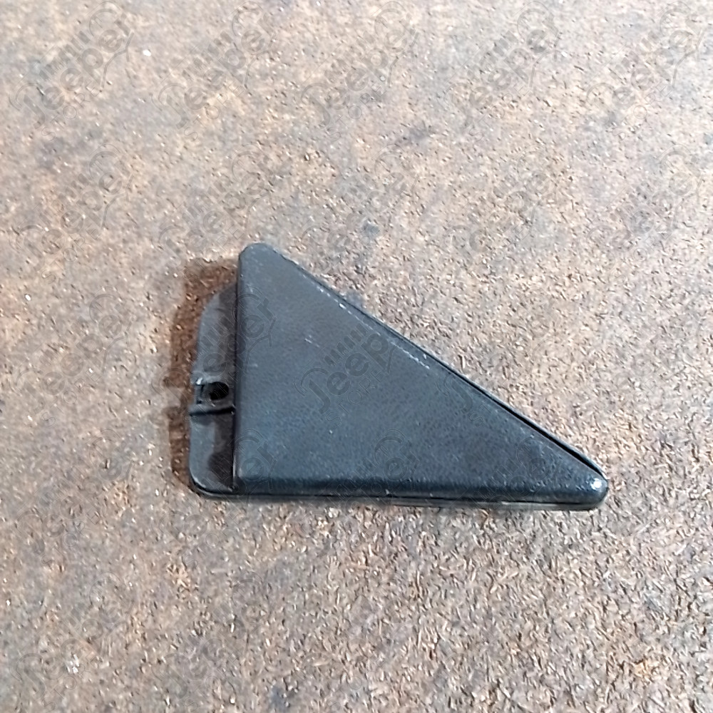 Occasion : Garniture de rétroviseur + joint intérieur noir côté passager pour Jeep Cherokee XJ