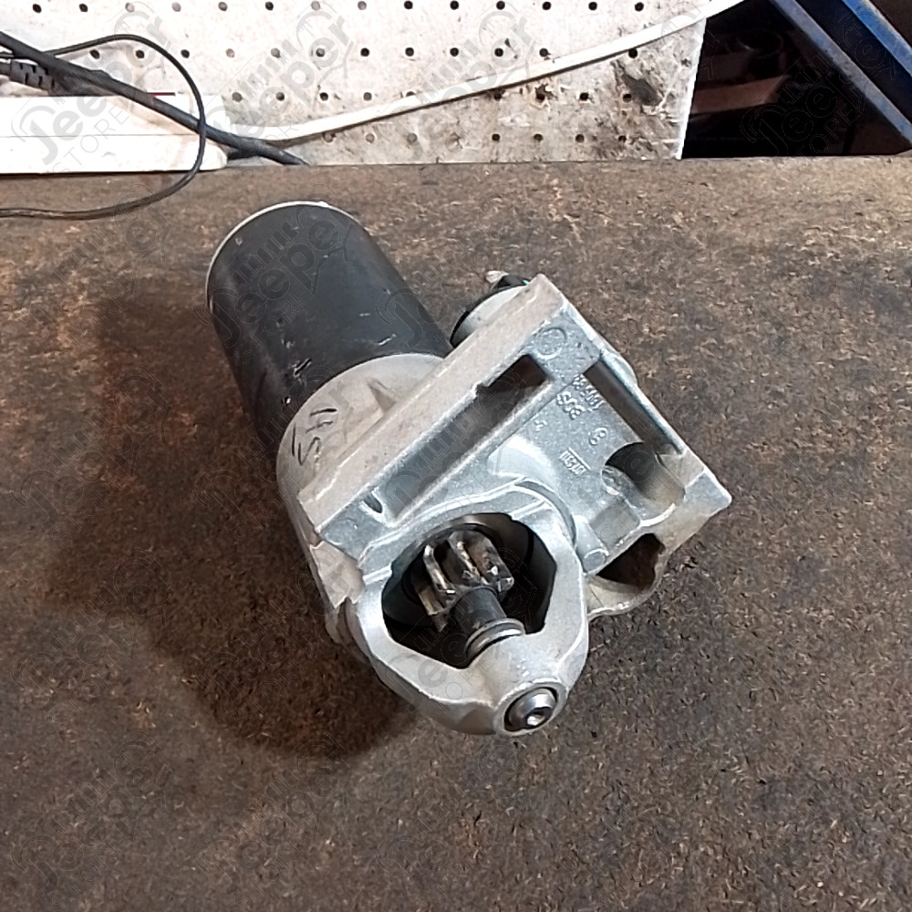 Occasion : Démarreur 9 dents pour 2,5L essence (solénoïde à changer) pour Jeep YJ, TJ, MJ, XJ