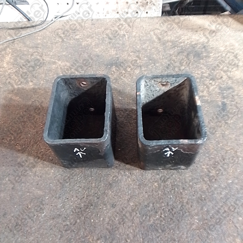 Occasion : Kit de 2 butées de pont arrière pour Jeep Wrangler JK
