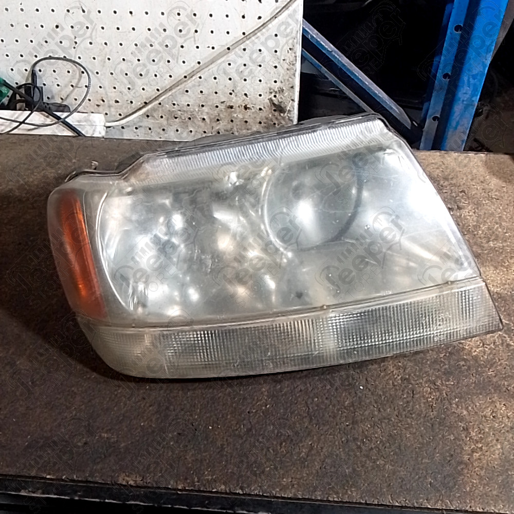 Occasion : Phare avant droit version Europe pour Jeep Grand Cherokee WJ, WG