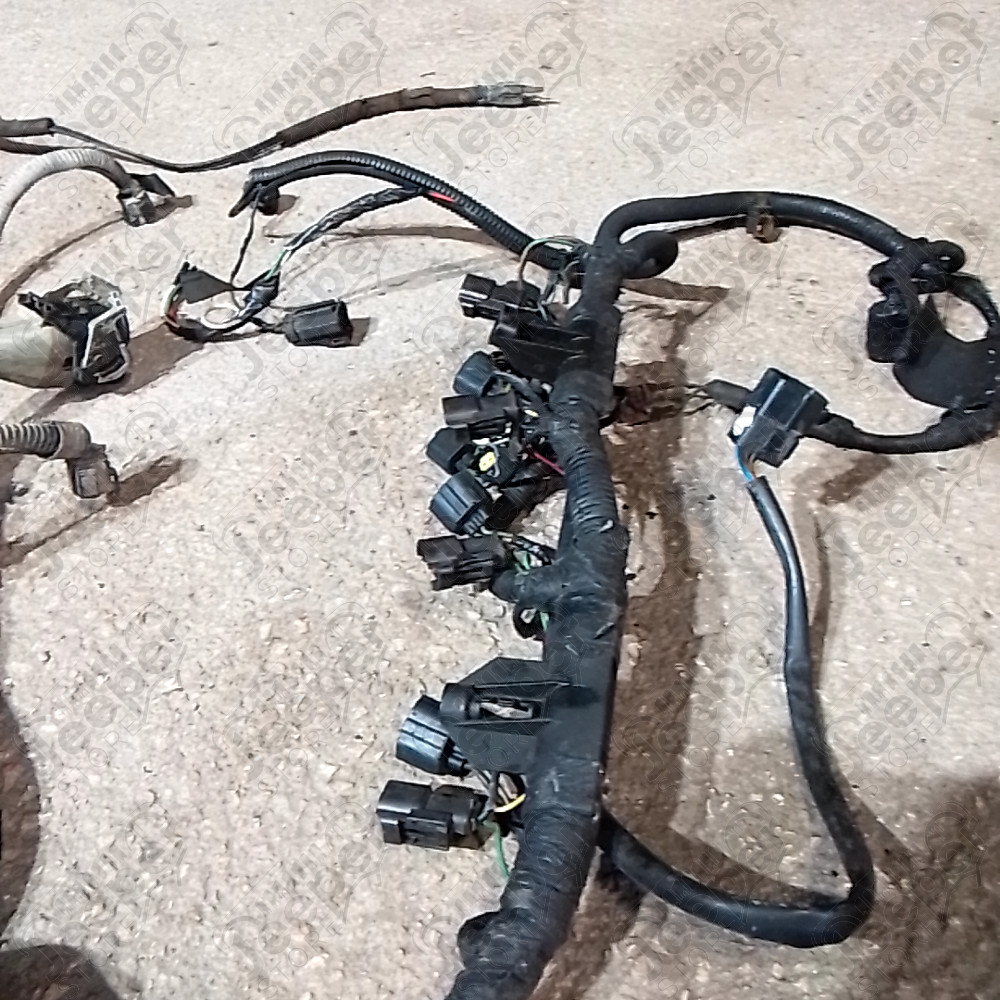 Occasion : Faisceau électrique moteur + boîte pour 4.7L pour Jeep Grand Cherokee WJ, WG