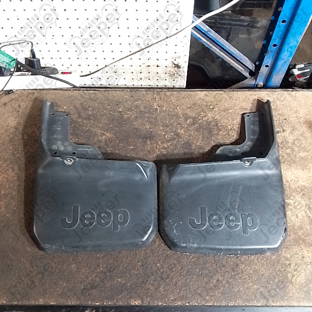 Occasion : Kit de 2 bavettes arrière pour Jeep Wrangler JK