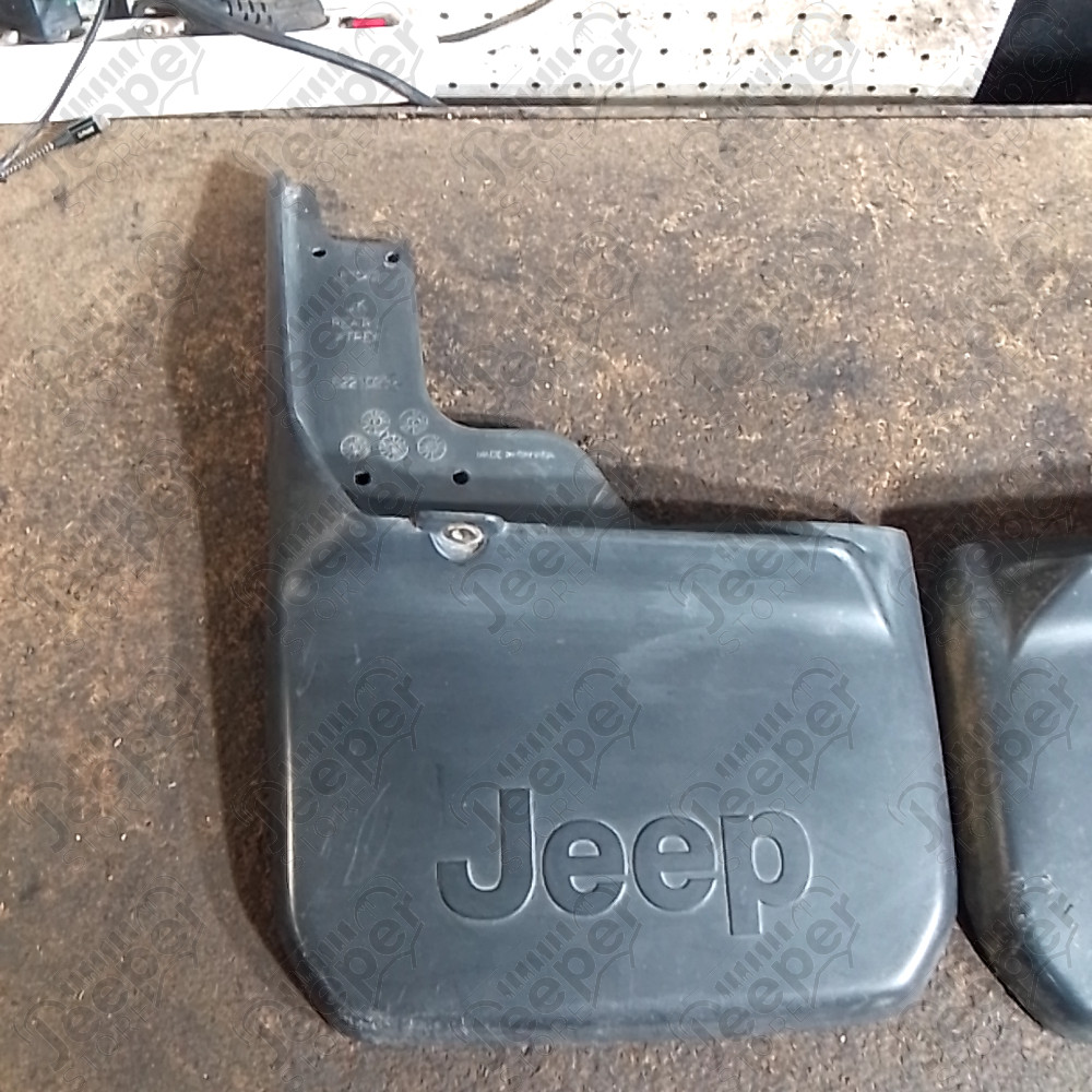 Occasion : Kit de 2 bavettes arrière pour Jeep Wrangler JK