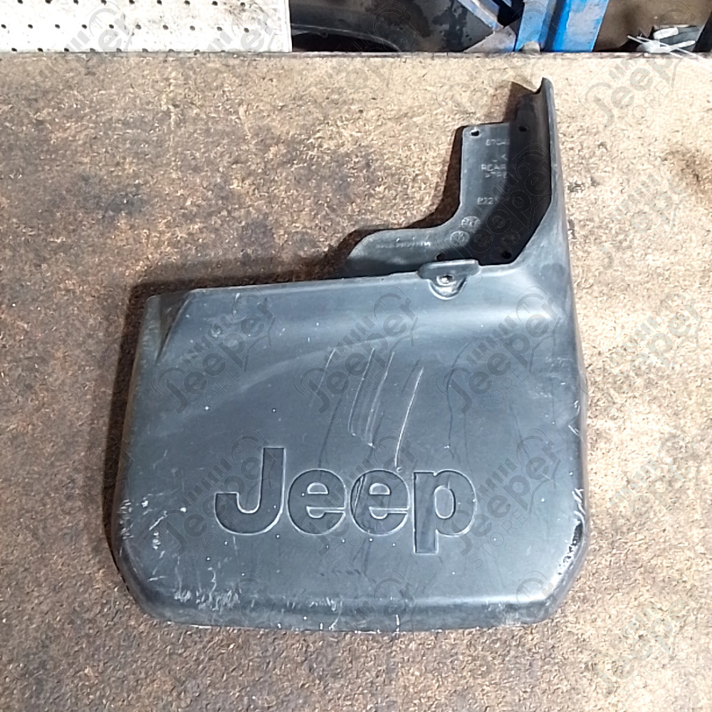 Occasion : Kit de 2 bavettes arrière pour Jeep Wrangler JK