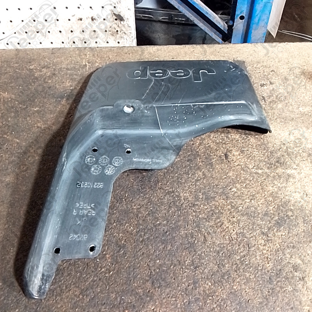 Occasion : Kit de 2 bavettes arrière pour Jeep Wrangler JK