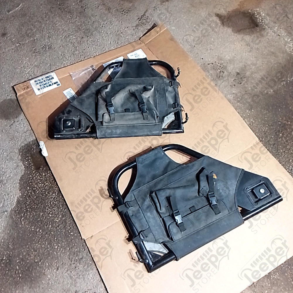 Occasion : Kit de 2 portières arrière pour Unlimited pour Jeep Wrangler JK