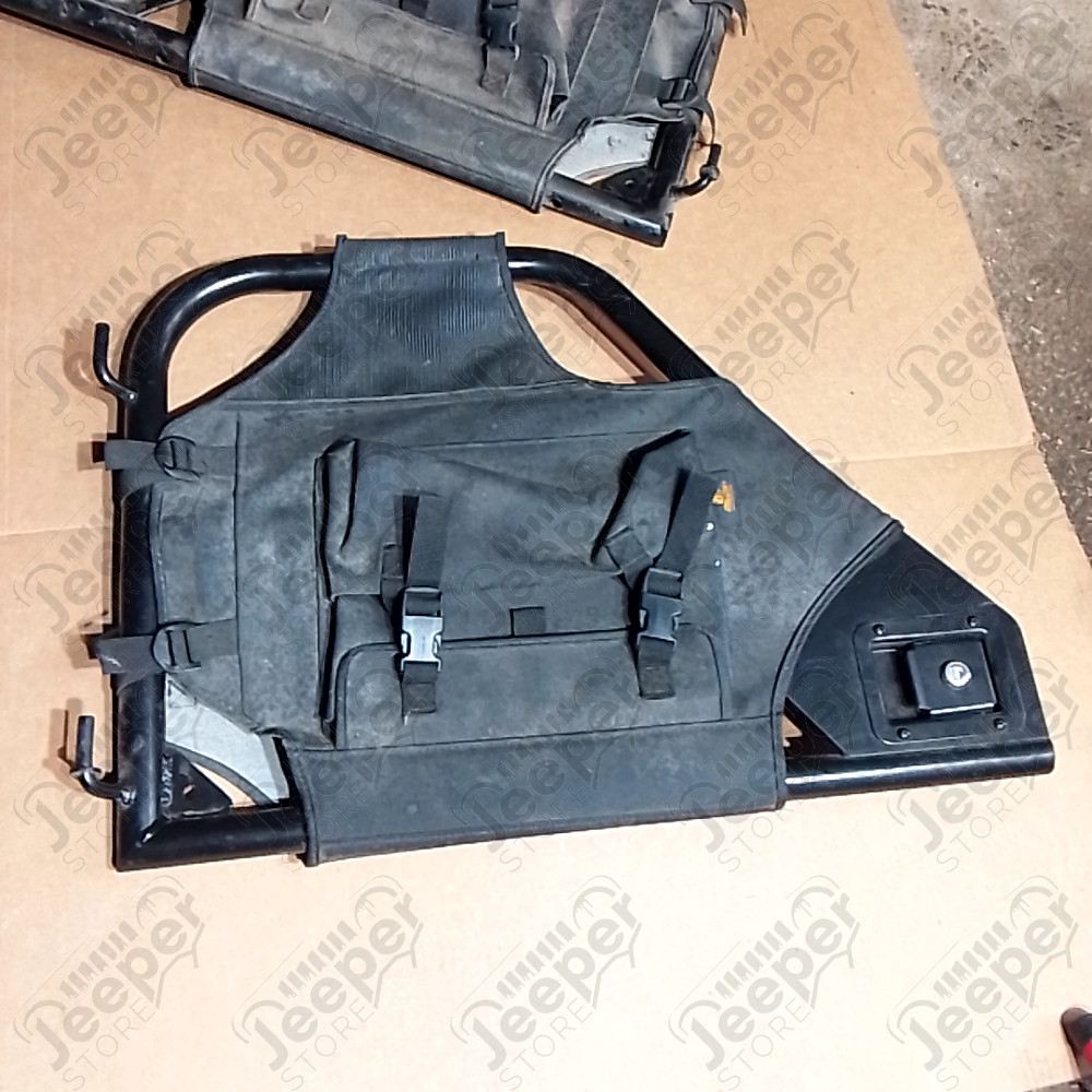 Occasion : Kit de 2 portières arrière pour Unlimited pour Jeep Wrangler JK