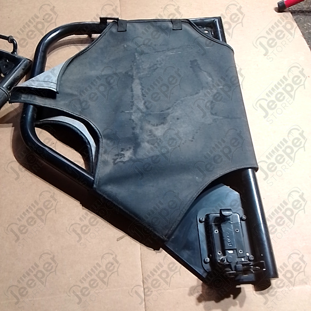 Occasion : Kit de 2 portières arrière pour Unlimited pour Jeep Wrangler JK