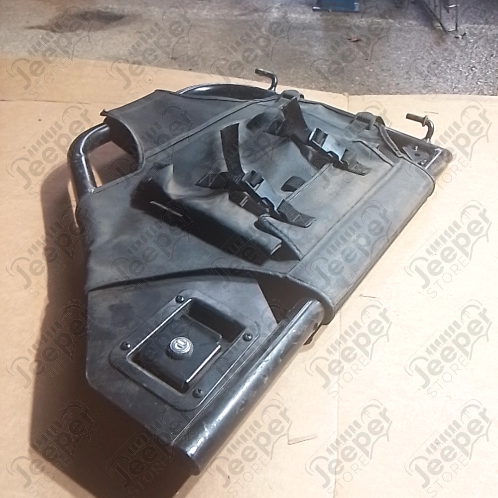 Occasion : Kit de 2 portières arrière pour Unlimited pour Jeep Wrangler JK