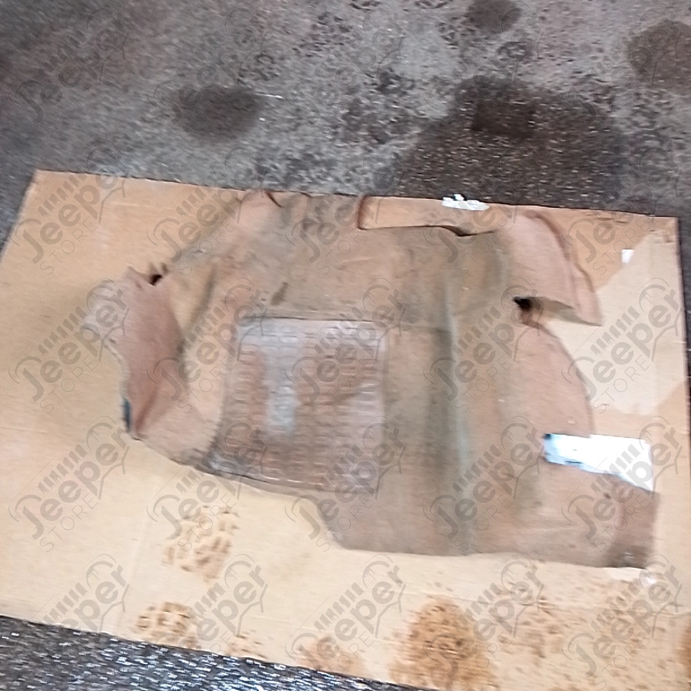 Occasion : Tapis de sol marron côté conducteur pour Jeep CJ7