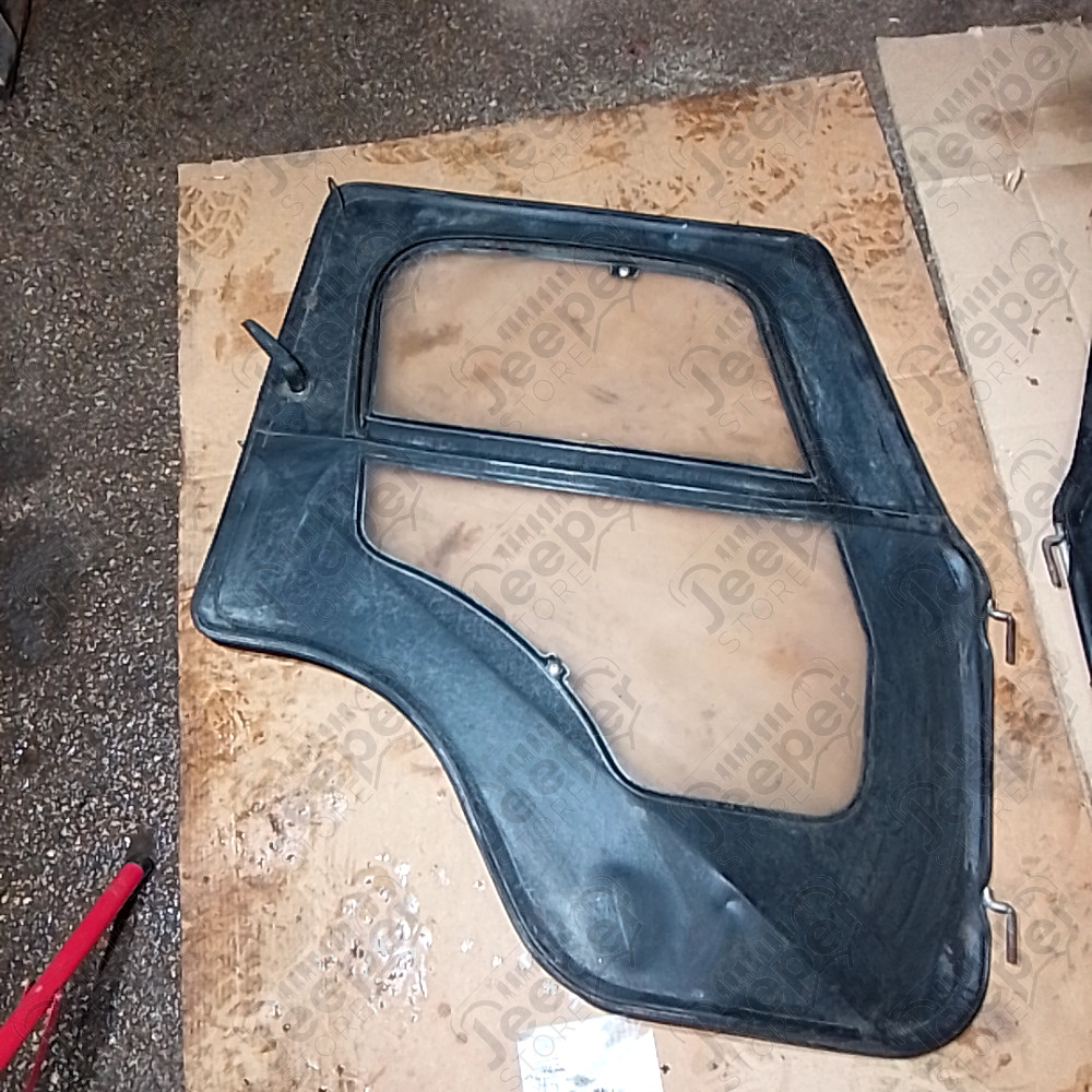 Occasion : Kit de 2 portes en toile pour Jeep CJ5, CJ6