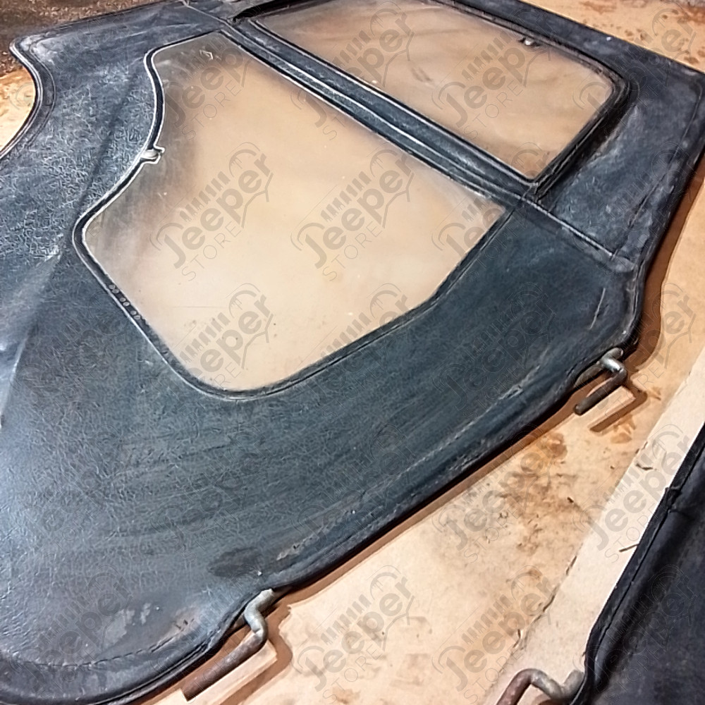 Occasion : Kit de 2 portes en toile pour Jeep CJ5, CJ6