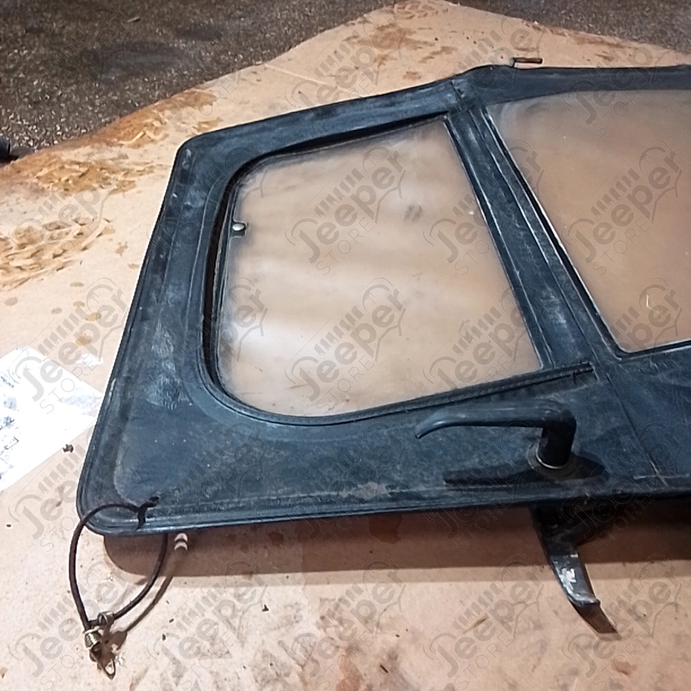Occasion : Kit de 2 portes en toile pour Jeep CJ5, CJ6