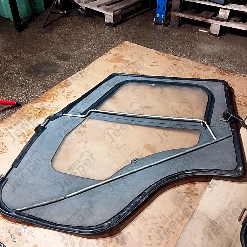 Occasion : Kit de 2 portes en toile pour Jeep CJ5, CJ6