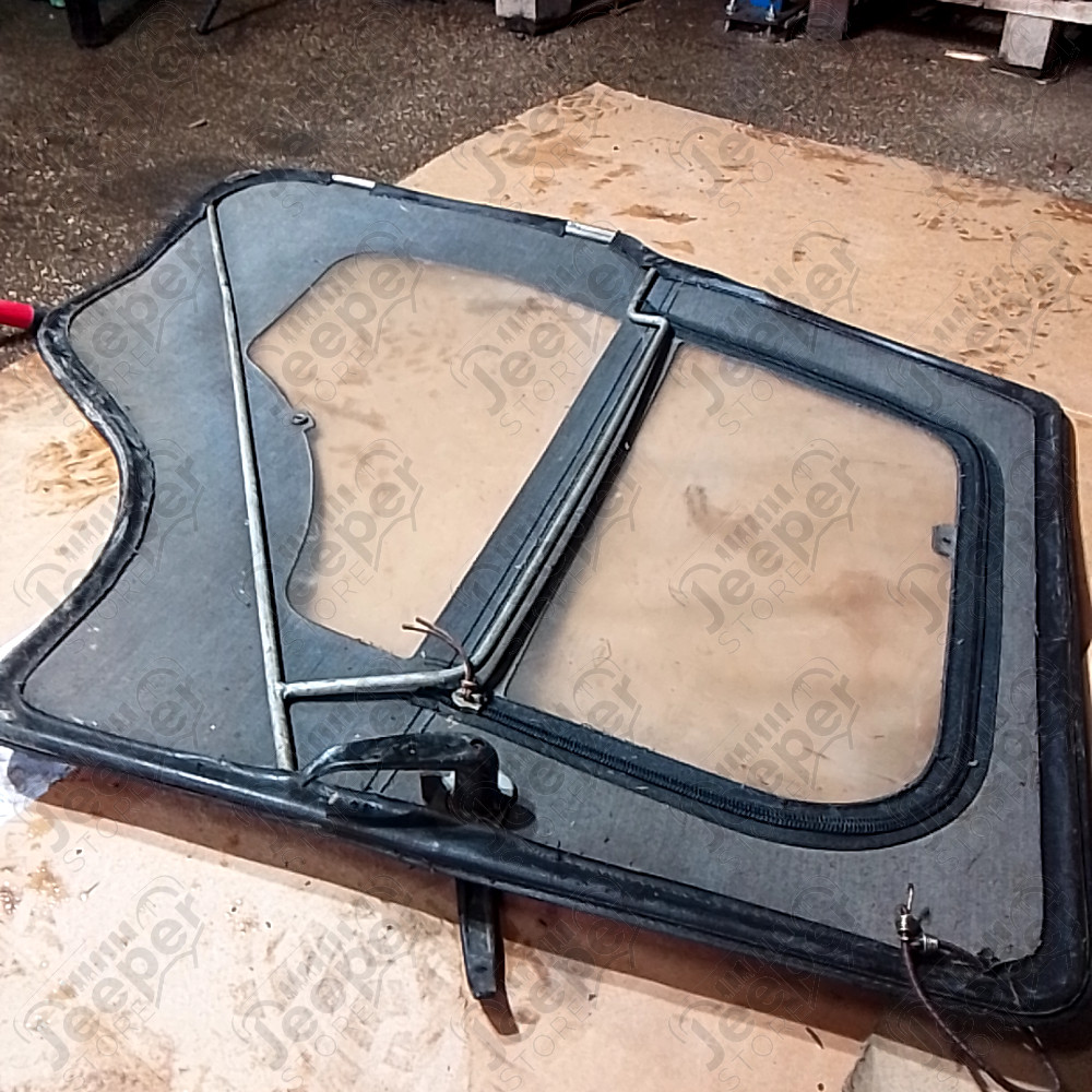 Occasion : Kit de 2 portes en toile pour Jeep CJ5, CJ6