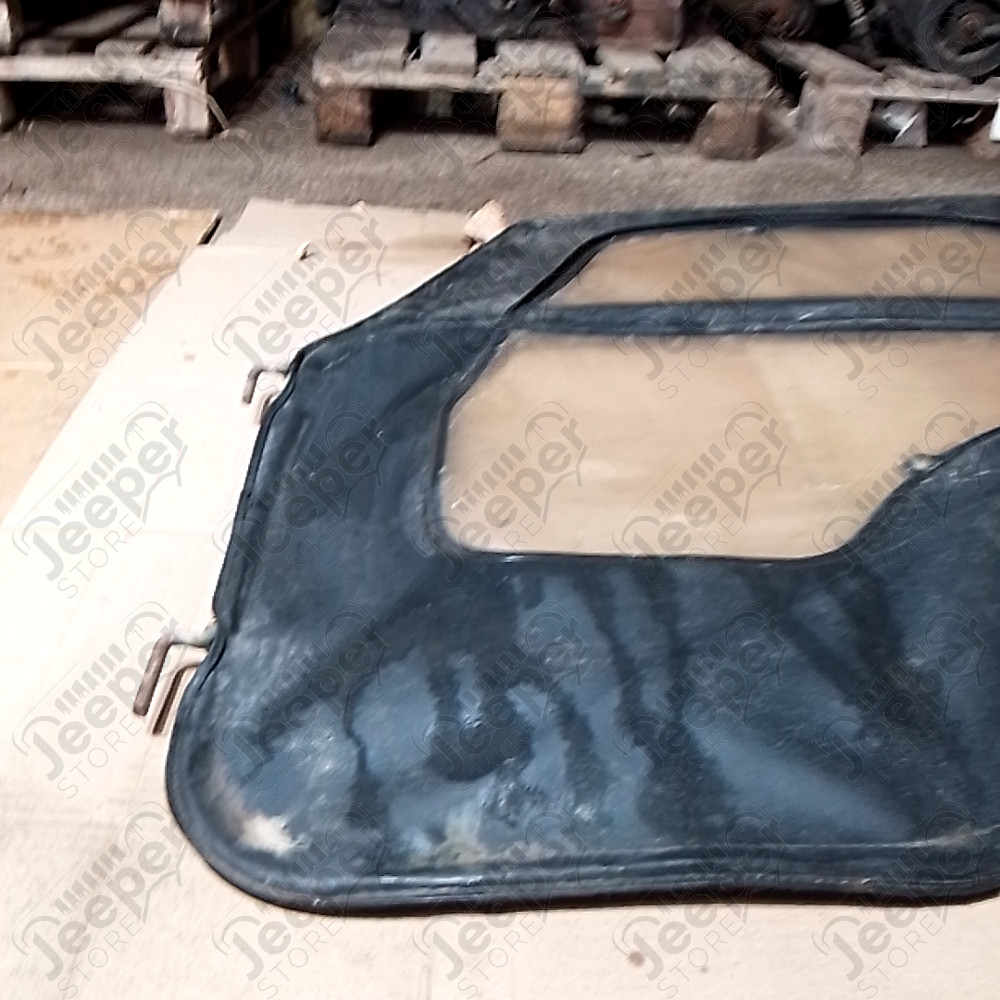 Occasion : Kit de 2 portes en toile pour Jeep CJ5, CJ6