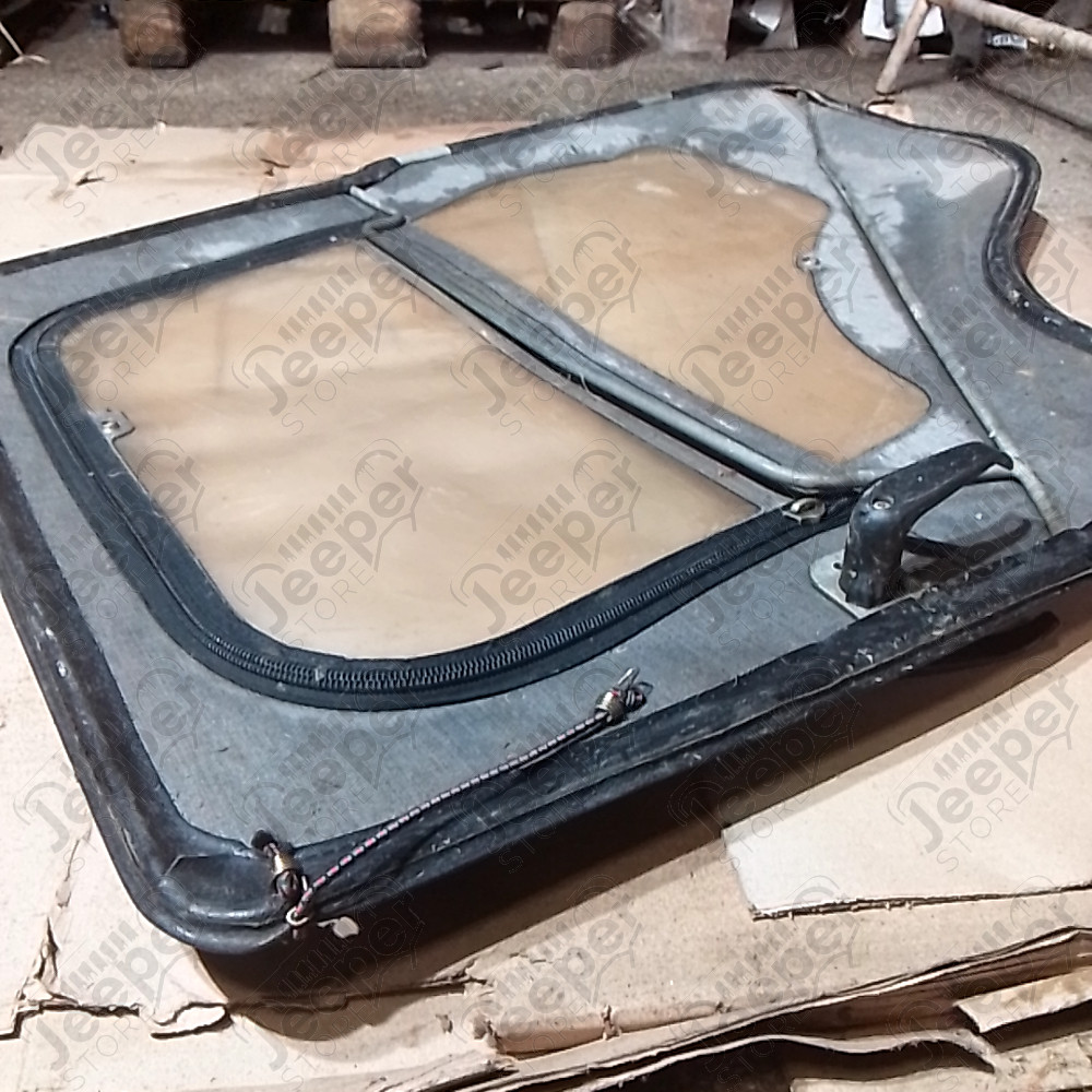 Occasion : Kit de 2 portes en toile pour Jeep CJ5, CJ6