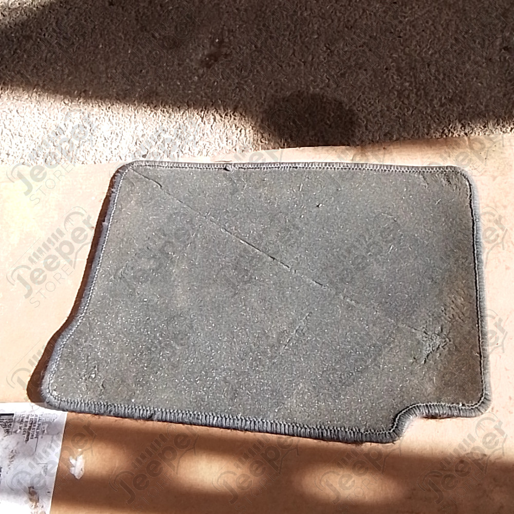 Occasion : Kit de 2 tapis arrière gris pour 4 portes pour Jeep Wrangler JK