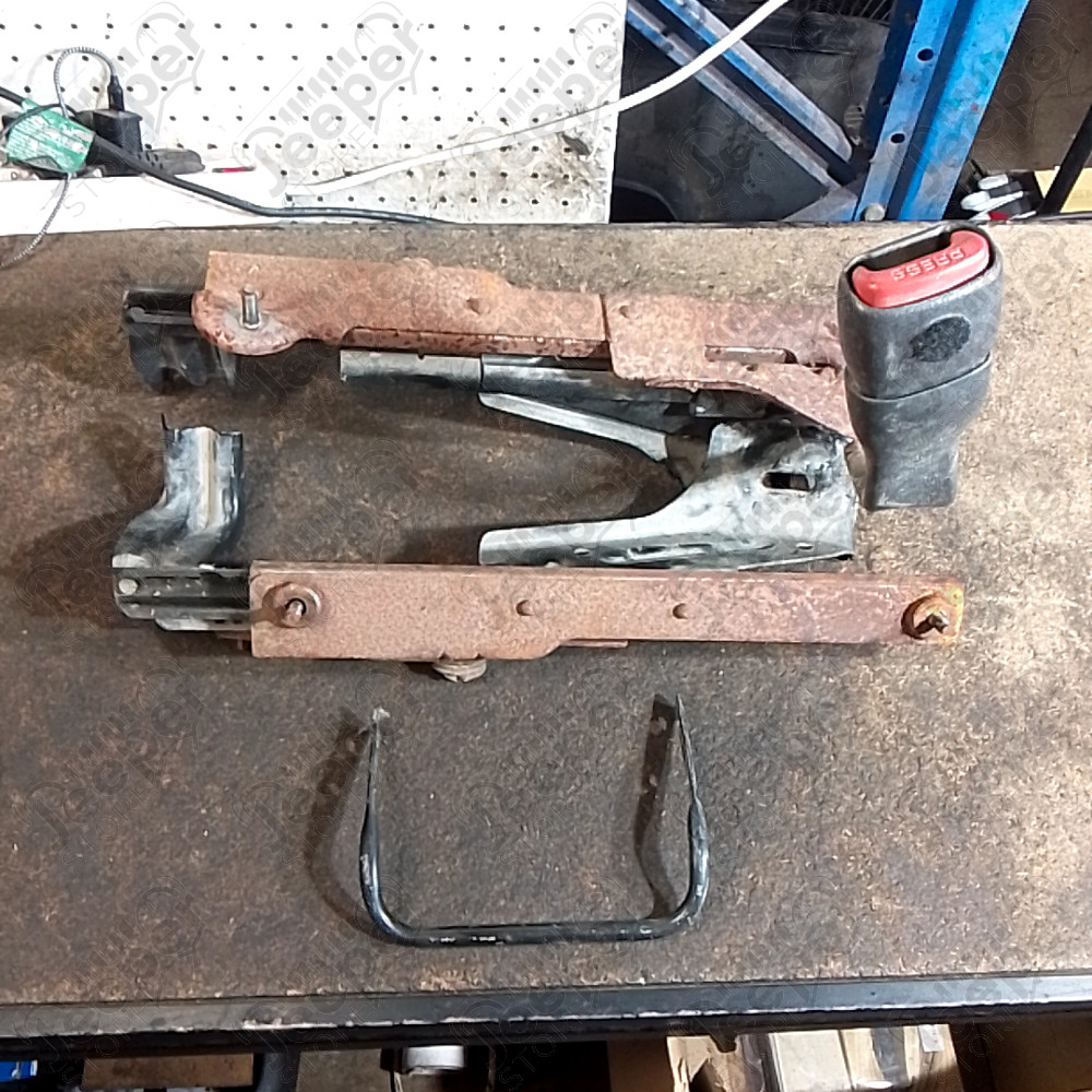 Occasion : Support de siège passager avant manuel pour Jeep Cherokee XJ