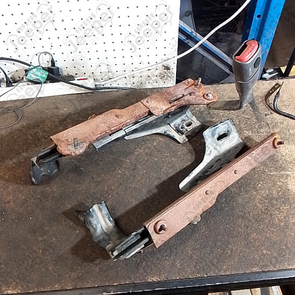 Occasion : Support de siège passager avant manuel pour Jeep Cherokee XJ