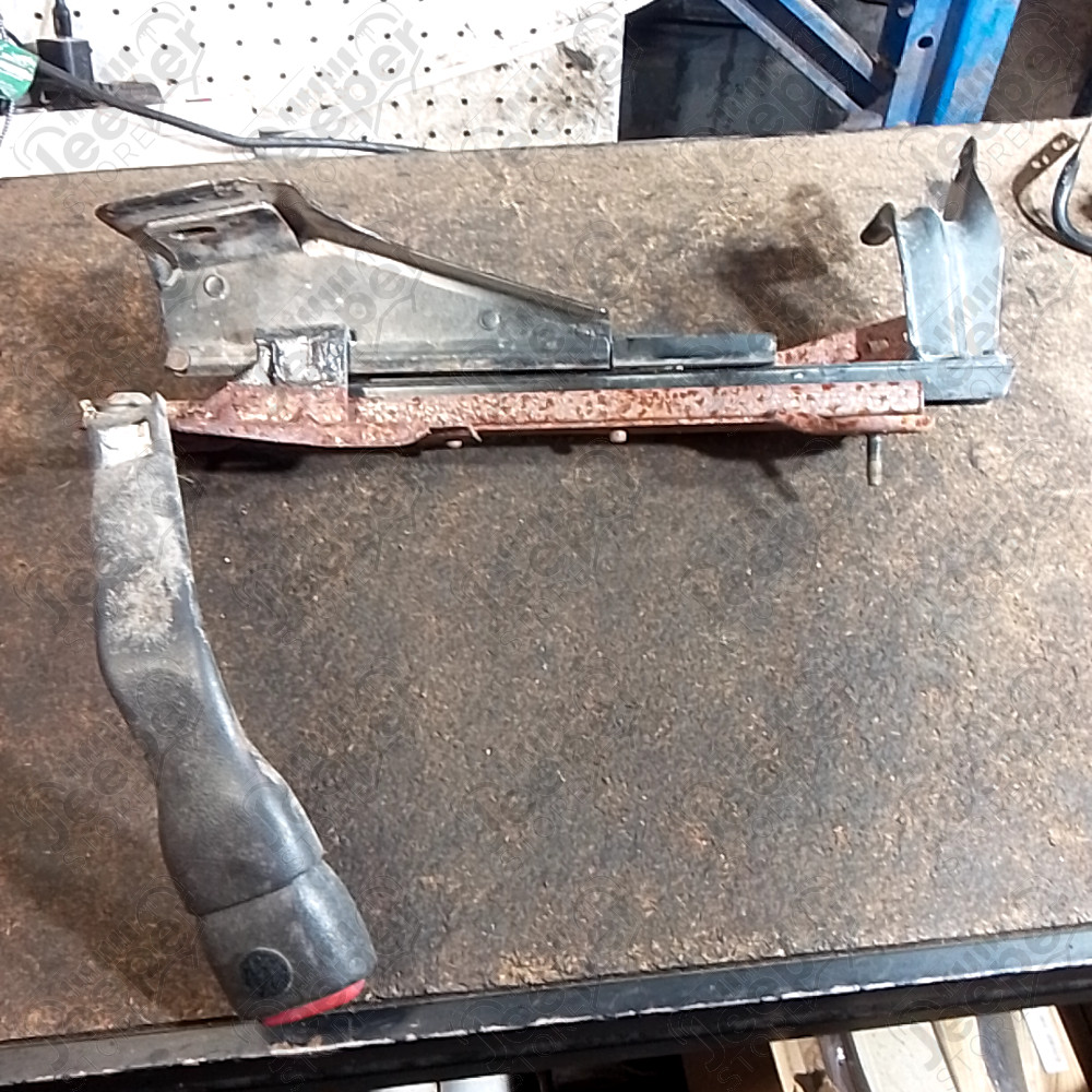 Occasion : Support de siège passager avant manuel pour Jeep Cherokee XJ