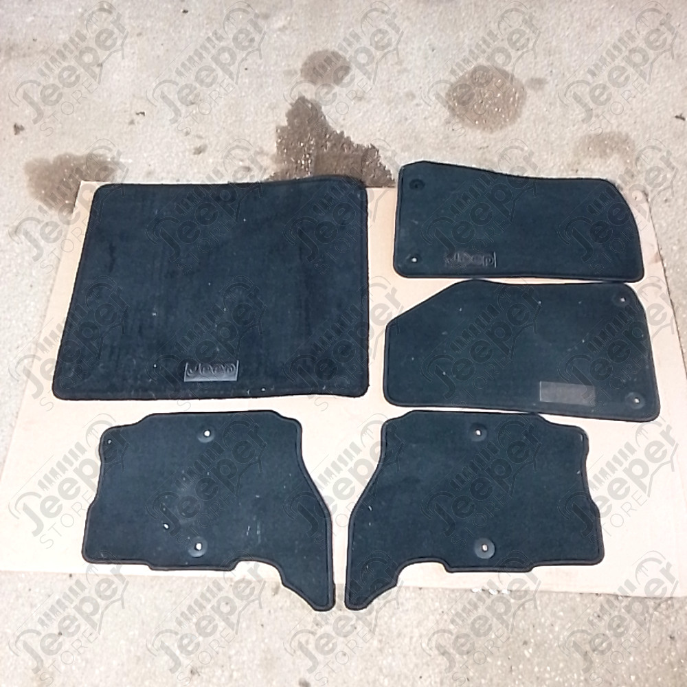 Occasion : Kit de tapis intérieurs Mopar origine pour 4xe PHEV Hybride pour Jeep Wrangler JL
