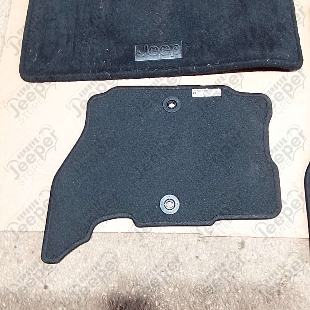 Occasion : Kit de tapis intérieurs Mopar origine pour 4xe PHEV Hybride pour Jeep Wrangler JL