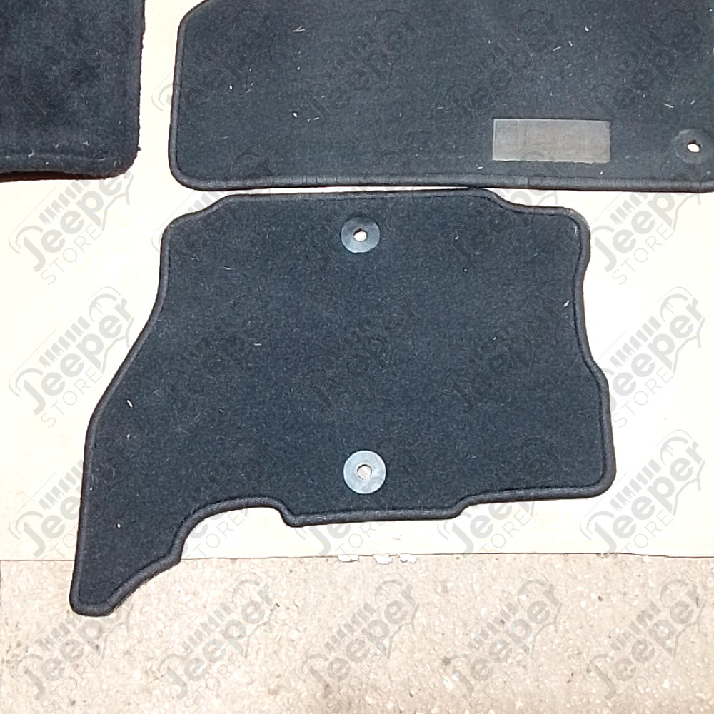 Occasion : Kit de tapis intérieurs Mopar origine pour 4xe PHEV Hybride pour Jeep Wrangler JL