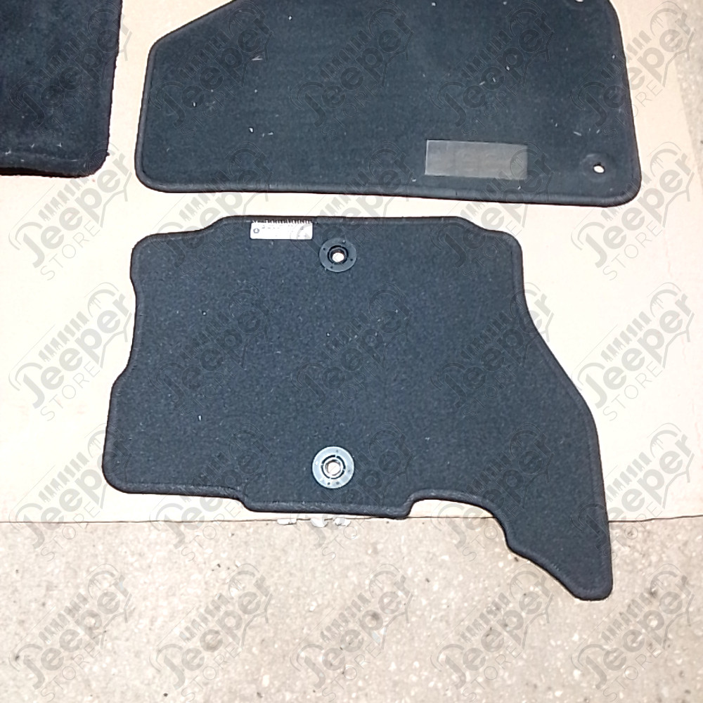 Occasion : Kit de tapis intérieurs Mopar origine pour 4xe PHEV Hybride pour Jeep Wrangler JL