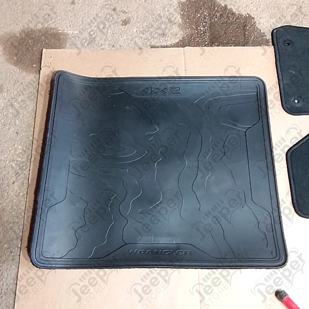 Occasion : Kit de tapis intérieurs Mopar origine pour 4xe PHEV Hybride pour Jeep Wrangler JL