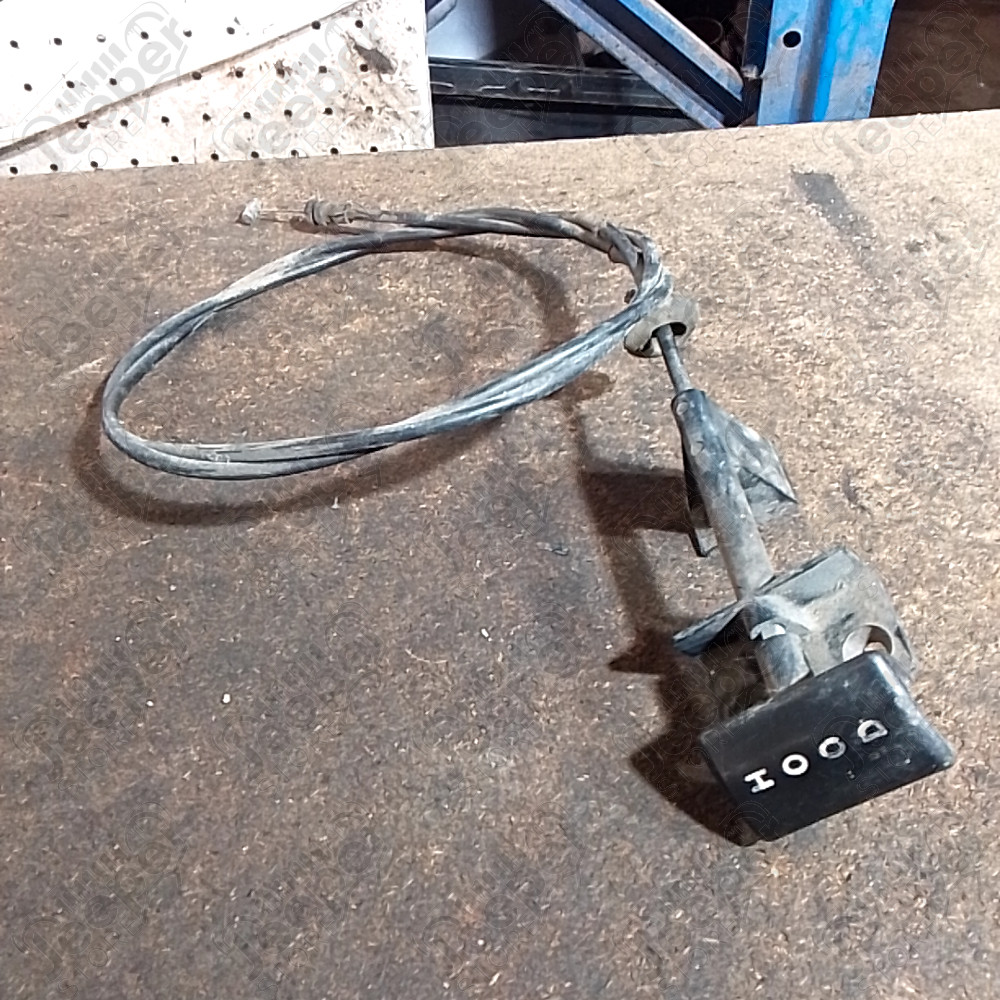 Occasion : Câble d'ouverture capot moteur pour Jeep Cherokee XJ