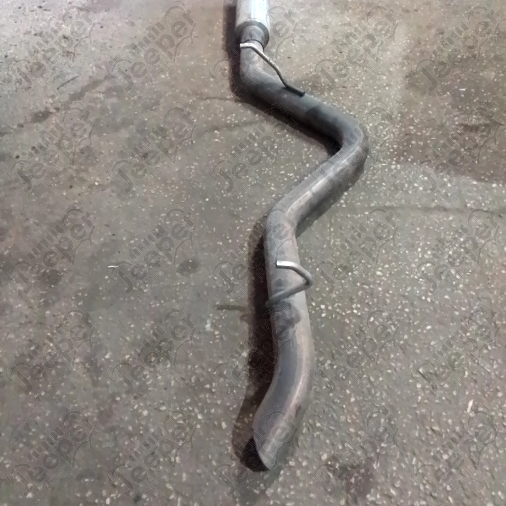 Occasion : Silencieux + tube d'échappement pour V6 3.6L (2 portes) pour Jeep Wrangler JK