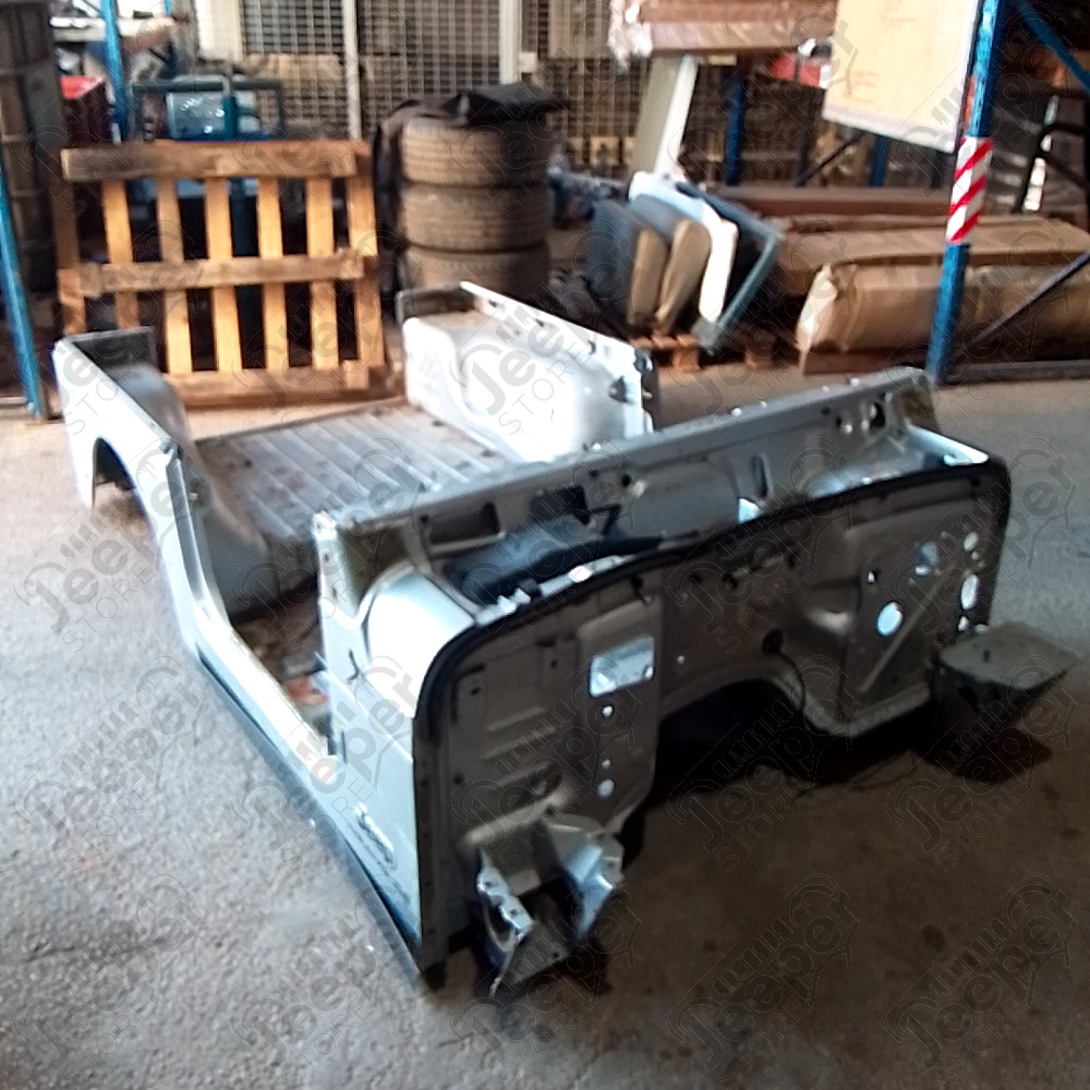 Occasion : Caisse nue grise (phase 2) pour Jeep Wrangler TJ
