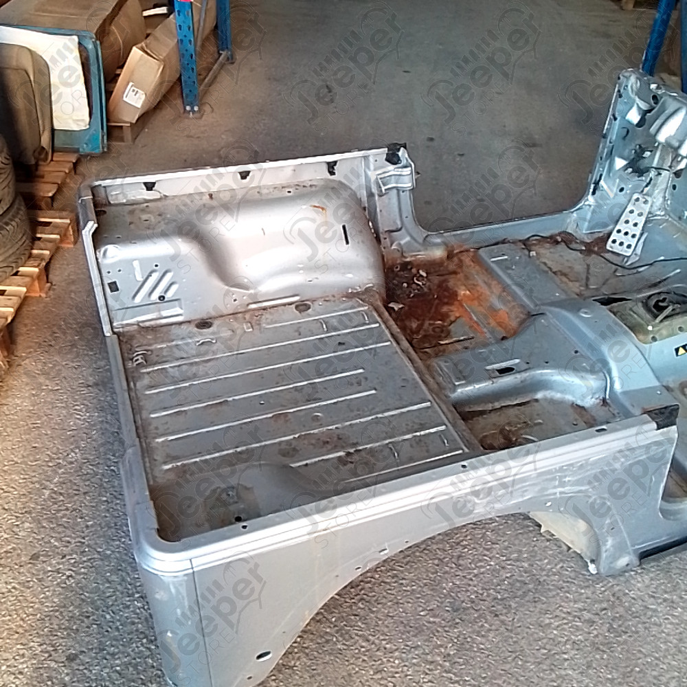 Occasion : Caisse nue grise (phase 2) pour Jeep Wrangler TJ