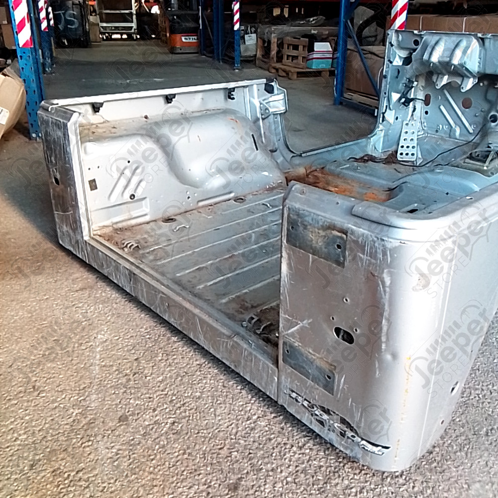 Occasion : Caisse nue grise (phase 2) pour Jeep Wrangler TJ